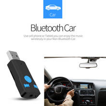 kebidu Wireless Car Bluetooth Receiver USB Adapter AUX 3.5mm Jack Dongle Handsfree For Car Call Bluetooth Auto Music Receiver 2024 - buy cheap
