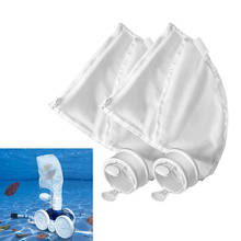 2pcs Pool Cleaner Bags Swim Pool Zipper Replacement Bags for Polaris 280/480 360/380 All Purpose Filter Bags Pool Cleaner Bags 2024 - buy cheap