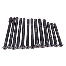 MTB Thru Axle Road Bike Shaft Front Rear Hub Skewers 12mm 15mm Wheel Axis Hub Shaft 2024 - buy cheap