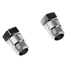 1 Pair M18x1.5 Stainless Steel Oxygen Sensor Spacer Sensor Bung Adapter 32mm 2024 - buy cheap