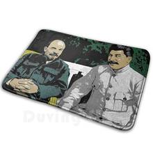 Alfombrilla antideslizante para dormitorio, estera de Lenin y Stella, antideslizante, para dormitorio, para Cccp URSS 2024 - compra barato