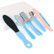 8Pcs Foot File Set Machine Dead Hard Skin Callus Remover Scraper Pedicure Portable Cuticle Pusher Foot Care Files Tools Set 2024 - buy cheap