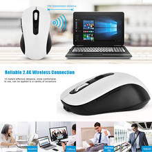 AI Voice control Mouse Wireless Rechargeable Novelty Input Search Translation DU55 2024 - buy cheap