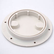 4 Inch Access Hatch Round Inspection Hatch Cover For Boat & RV Marine White 2024 - buy cheap