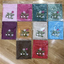 Wholesale10pcs Chinese Handmade Classic Embroidered Silk Purse Pouch Gift Bags 2024 - buy cheap