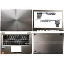 Cubierta trasera LCD para ordenador portátil ASUS ZenBook, bisel frontal, bisagras, reposamanos, nuevo, UX330, UX330U, UX330C, UX330CA, U3000 2024 - compra barato