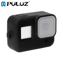 PULUZ Soft Silicone Rubber Camera Protective Body Cover Skin Case  for GoPro HERO8 Black Bag Housing protector Cover 2024 - buy cheap