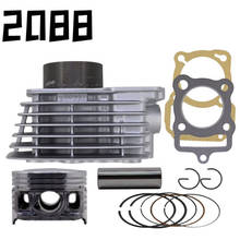 Suitable forHonda motorcycle parts CG125 cylinder kit ZJ125 cylinder piston ring gasket 56.5mm cg 125 sleeve assembly 2024 - buy cheap
