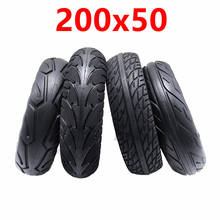 Alta qualidade 200x50 pneu sólido 8 Polegada à prova de explosão pneu para scooter elétrico acessórios 2024 - compre barato
