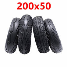 High Quality 200x50 Solid Tire 8 Inch Explosion Proof Tyre for Electric Scooter Accessories 2024 - buy cheap