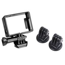 2Pcs Tripod Mount Adapter Black GoPro Hero 4 3 + 3 2 1 & 1 Set Camcorder Case for GoPro Hero 4/3 Black 2024 - buy cheap