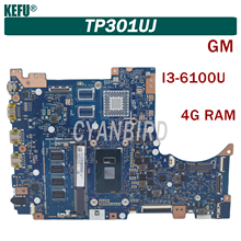 KEFU-placa base original TP301UJ, para ASUS TP301UA, con 4GB de RAM, I3-6100U, portátil 2024 - compra barato