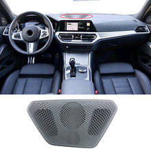 Car center console speaker cover for BMW G20 NEW 3 series dashboard midrange tweeter audio loudspeaker horn decoration shell 2024 - buy cheap