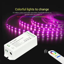 Led Strip Controller  Milight MiBoxer FUT045 RGB+CCT Wireless RF 2.4GHz Max 15A For RGB/RGBW/RGBWW/RGB+CCT Led Light DC12/24V 2024 - buy cheap