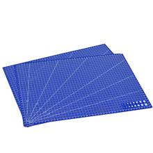 1Pcs A3 Pvc Rectangular Cutting Mat Grid Line Tool Plastic 45cm * 30cm 2024 - buy cheap