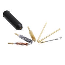 7Pcs Hot Copper Wire Hand Gun Rod Brush Cleaner Cal.38/357/9mm Pocket Size Pistol Cleaning Kit Tube Rust Polishing Remover Tools 2024 - buy cheap