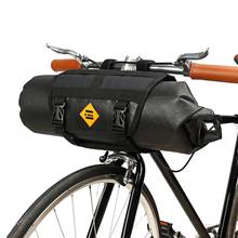 Waterproof  Bicycle Handlebar Basket Pack Bike Front Tube Bag Cycling Front Frame Pack Bag Bike Accessories Cycling Equipment 2024 - buy cheap