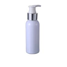 100ml  plastic clear white plastic PET BOTTLE gold silver pump lotion/emulsion/shampoo/removal oil/skin care cosmetic packing 2024 - buy cheap