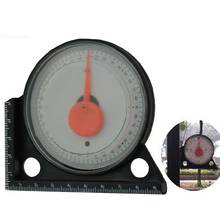 Inclinometer Horizontal Angle Gauge Pointer Angle Gauge  Inclinometer Goniometer With Black Magnetic Base #25 2024 - buy cheap