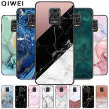 For Xiaomi Redmi Note 9 Pro Case Marble Soft Silicone Phone Back Cases For Redmi Note 9S 9 S 9Pro Cover Note9 Note9S Black Funda 2024 - buy cheap