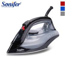 1800W Electric Colorful Steam Irons For Clothes High Quality Ceramic Soleplate Travel Iron Ironing Three Gears 220V Sonifer 2024 - buy cheap