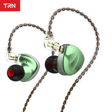 Unidad de controlador de Amarture TRN BA8 16 Balance auricular HIFI DJ Monitor auricular Cable desmontable TRN VX BA5 V90 BT20S PRO T3 2024 - compra barato