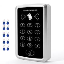 RFID Access Waterproof Outdoors Use Reader 2000 Users Access Control System Keypad Password Access Control Smart Door Lock Key F 2024 - buy cheap
