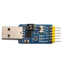 CP2102 6 in 1 Multi-functional Serial Module Adapter CP2102 USB to TTL 485 232 New 2020 2024 - buy cheap