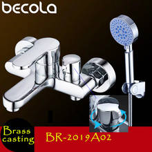 becola bathtub faucet bathroom shower faucet bathroom shower set bath mixer bath shower mixer shower Shower Faucet Set 2024 - buy cheap