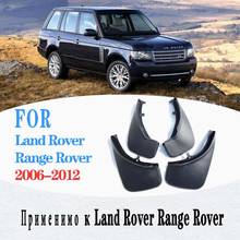 Mud flaps For 2006-2012 Land Rover Range Rover Mudguards Fender Range Rover Mud flap splash Guard Fenders car accessories 4 PCS 2024 - buy cheap