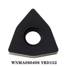 100% Original WNMA WNMA080408 YBD152 10pcs CNC Lathe Blade Carbide Insert Processing Of Cast Iron High Efficient And Durable 2024 - buy cheap