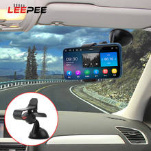 Автомобильный держатель телефона LEEPEE, кронштейн для крепления на лобовое стекло автомобиля, вращающийся на 360 градусов, мощная присоска, кронштейн мобильный телефон 2024 - купить недорого