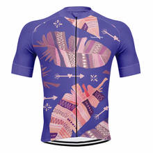 Men Cycling Jersey Bike Bicycle Short Sleeve Mountain MTB Jersey Clothing Shirts Quick Dry Summer Racing Maillot Ciclismo 2024 - buy cheap