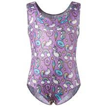 Girls Ballet Gymnastics Leotard Dance Practice Clothes Sleeveless Toddler Teens Kids Bodysuit Dance Wear 2024 - buy cheap