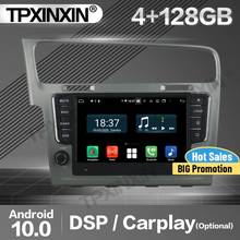 Radio con GPS para coche, reproductor con Android, 128G, Apple Carplay, 2 Din, estéreo, DSP, grabadora de Audio, unidad principal, para VW, Golf 7, 2013 2024 - compra barato