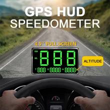 C80 C90 C60 C60S Universal Digital GPS Speedometer Car HUD Head Up Display KM/H MPH Speed Display Over Speeding Alarm System 2024 - buy cheap