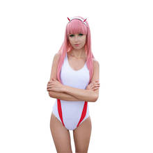 DARLING in the FRANXX CODE:002 Zero Two Cosplay Costume Sexy Bodysuit For Women Jumpsuit Swimsuit and Wigs 2020 Halloween Anime 2024 - buy cheap