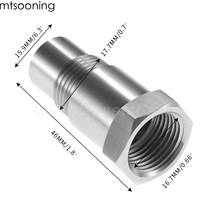 mtsooning Check Engine Light O2 Sensor Cel Eliminator Adapter Spacer Catalytic Converter O2 Sensor 2024 - buy cheap