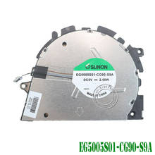 Ventilador de resfriamento de cpu portátil com 4 pinos, dc 5v, 2.50w, para hp probook 440, 450, 455, 650, g8 drive dis 2024 - compre barato