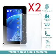 Protector de pantalla de vidrio templado para tableta, 2 uds., funda para Irulu Expro X1a, Anti-rotura de pantalla, tableta, ordenador, película templada 2024 - compra barato