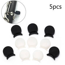 Classic 5pcs/lot Practical Rubber Clarinet Finger Cushions Thumb Support Pads 2024 - buy cheap