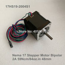 5 pcs 4-Lead Nema 17 Stepper Motor 2A (17HS19-2004S1) for DIY 3D Printer motor CNC Robot 2024 - buy cheap