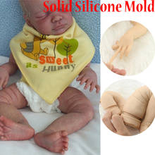 Solid silicone reborn baby doll kit/reborn-doll-kits  Rare limited unpainted blank doll kit 2024 - buy cheap