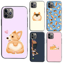 Cartoon Corgi Dog Shiba Inu TPU Case For iPhone 11 12 13 Pro Max mini X XS Max XR 6S 7 8 Plus SE 2020 Cover Fundas 2024 - buy cheap