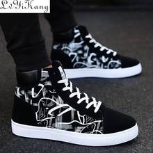 2019Super Hot Spring and Autumn Men Boots Comfortable Quality High Top Shoes Men New Casual Shoes Botas Breathable Masculinas 2024 - buy cheap