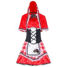 Disfraz del Oktoberfest Alemán para adultos, uniforme de fiesta de carnaval, gran oferta, Dirndl, Heidi, vestido de lujo 2024 - compra barato