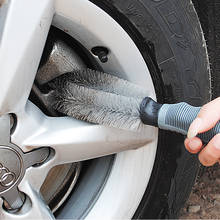 Car Tyre Cleaning Wheel Hub Brush for Renault Koleos Fluenec Kangoo Latitude Sandero Kadjar Captur Talisman Megane RS Laguna 2024 - buy cheap