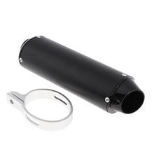 Universal Motorcycle Exhaust Muffler Tail Pipe For Motorbike Autocycle 2024 - buy cheap