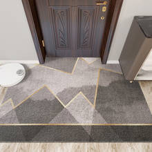 Entrance Door Mat Carpet Hallway Bathroom Mat Kitchen Mat Custom Pattern Can Be Cut Shape Home Mats Carpet Anti-slip Door Mats 2024 - buy cheap