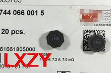 Free Shipping 10PCS/lot 7440660015 WE-TPC 1038-1.5UH 10A 65MHZ W E patch screen power inductor 2024 - buy cheap